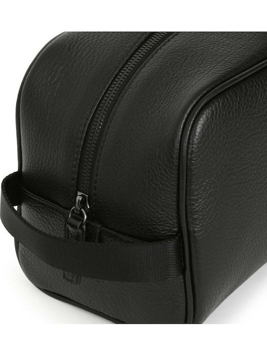 Necessaire in Schwarz Farbe