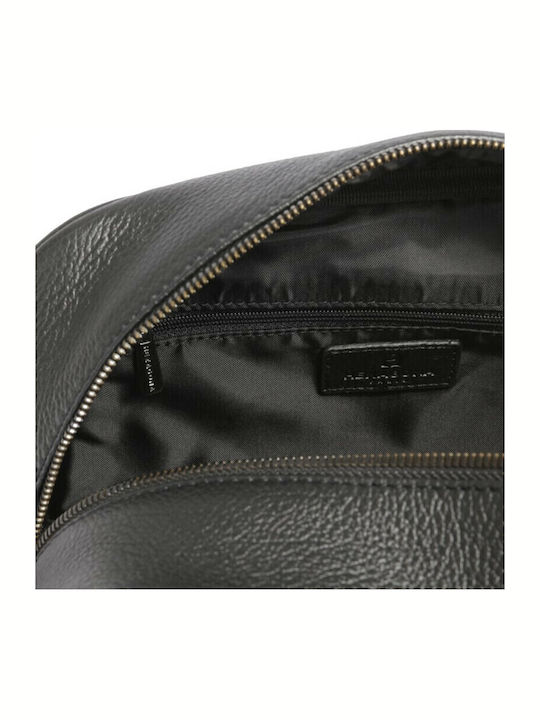 Necessaire in Schwarz Farbe