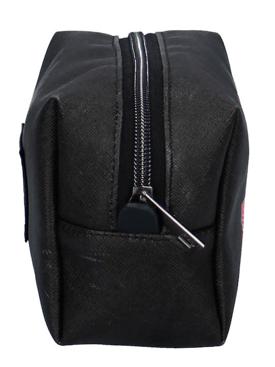 Toiletry Bag Mickey Mouse Forever Famous in Black color 18cm