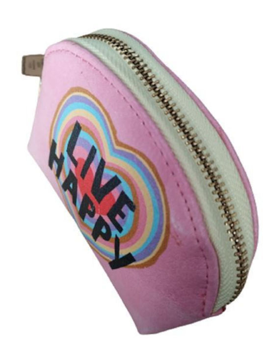 Damen Necessaire in Rosa Farbe
