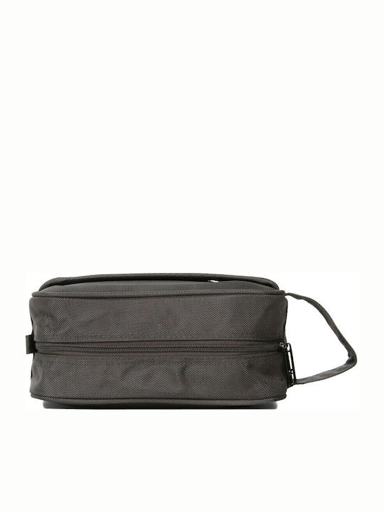 Toiletry Bag in Gray color
