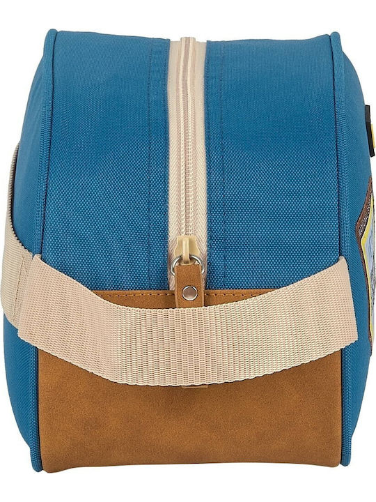 Necessaire in Blau Farbe