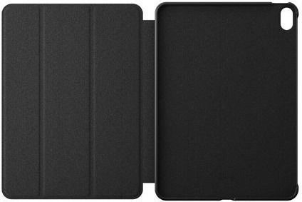 Nomad Folio Flip Cover Piele Neagră (iPad Air 2020/2022)