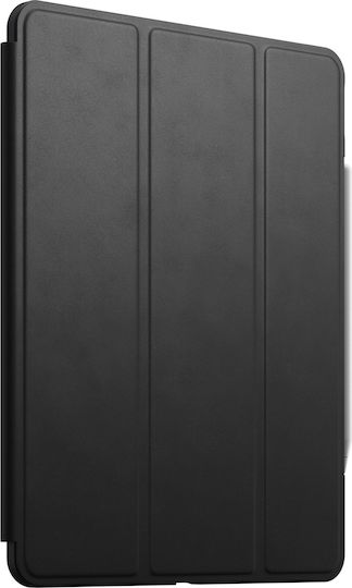 Nomad Folio Flip Cover Piele Neagră (iPad Air 2020/2022)
