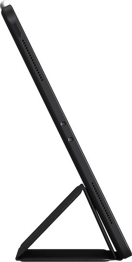 Nomad Folio Flip Cover Piele Neagră (iPad Air 2020/2022)