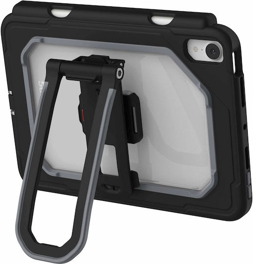 Griffin Survivor Flip Cover Ανθεκτική Μαύρη (iPad mini 2021 / mini 2024)