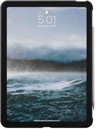 Nomad Back Cover Durabilă Neagră (iPad Air 2020/2022)