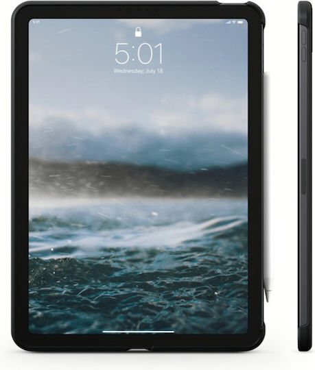 Nomad Back Cover Durabilă Neagră (iPad Air 2020/2022)