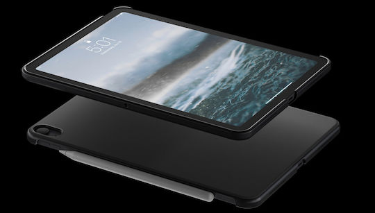 Nomad Back Cover Durabilă Neagră (iPad Air 2020/2022)