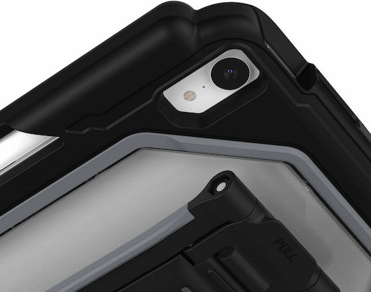 Griffin Survivor Flip Cover Durabilă Neagră Husa Pentru Tablete iPad Mini 2021 / Mini 2024