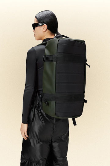 Rains Duffel Bag Small Sack Voyage Back 34lt Green Fabric L55xW28xH28cm