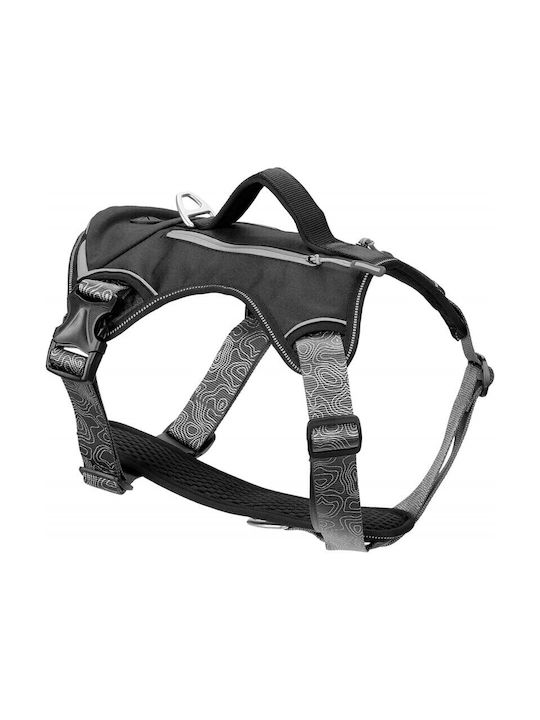 Navaris Dog Harness Gray Medium 56134.19.2