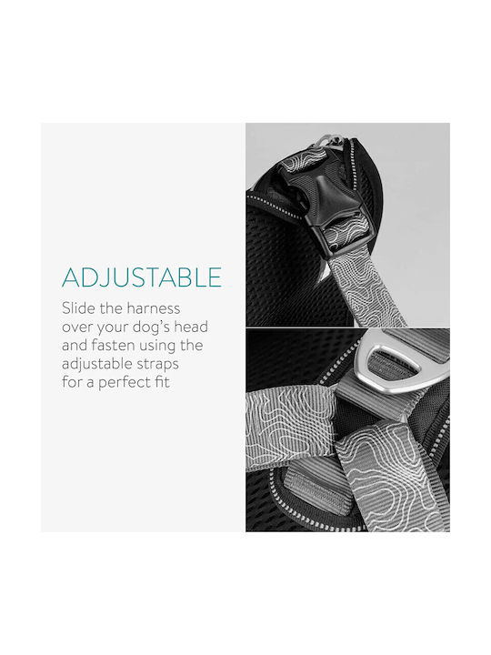 Navaris Dog Harness Gray Medium 56134.19.2