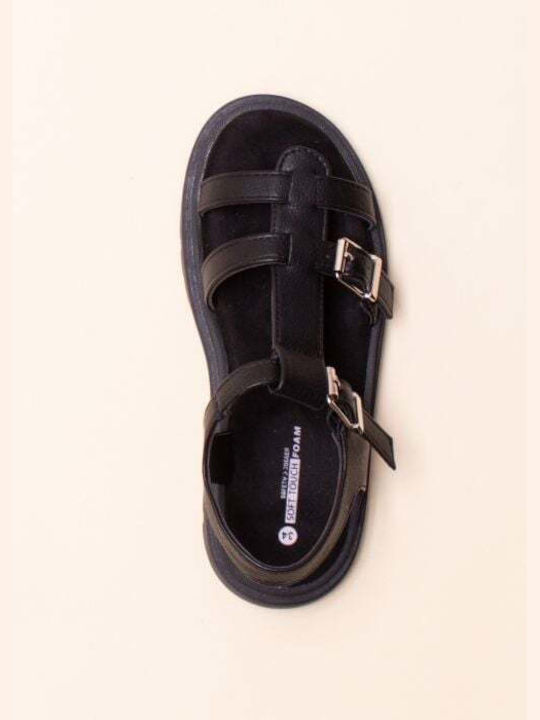 Safety Jogger Kids' Sandals Anatomic Black