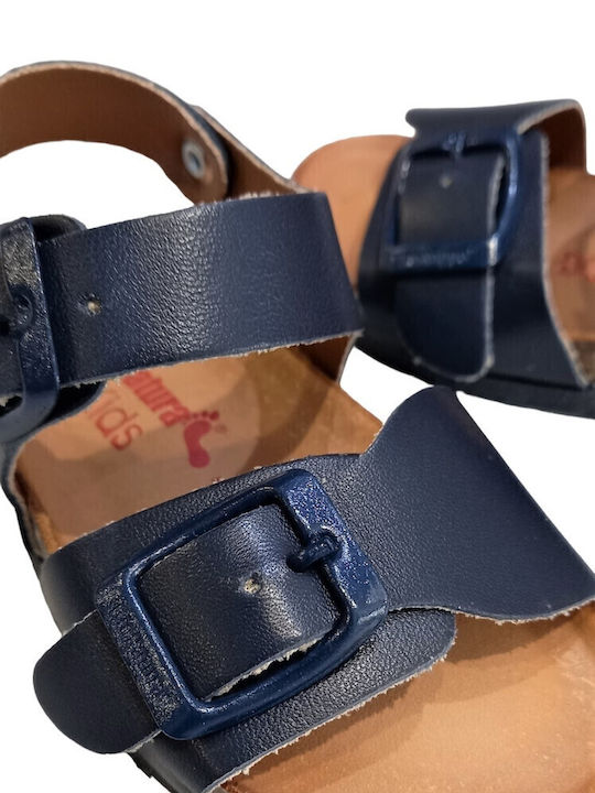 Παιδικά Πέδιλα Navy Μπλε