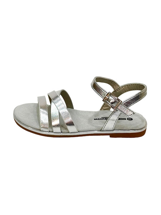 Safety Jogger Kids' Sandals Silver