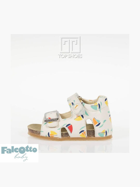 Falcotto Kinder Sandalen BEA Anatomisch Beige