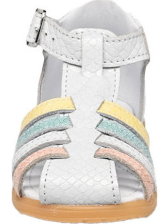 Sandaletten Weiß