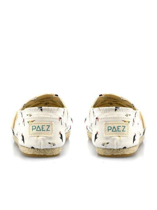Kids Espradrilles Slip-On White