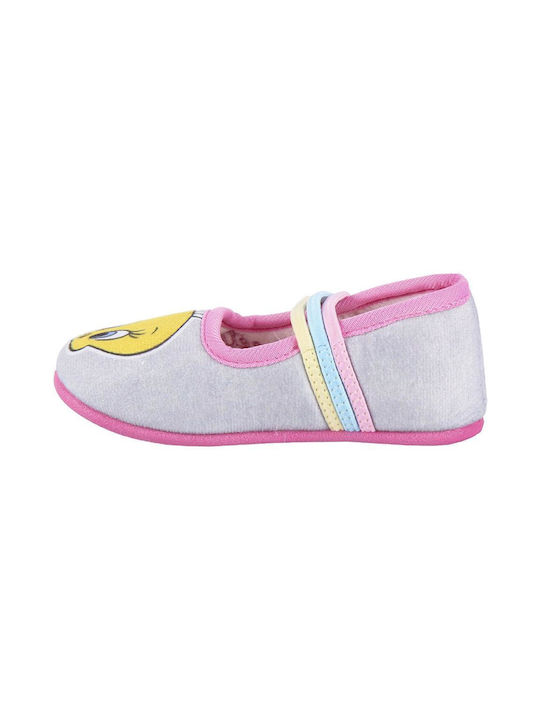 Disney Kids Slippers Pink