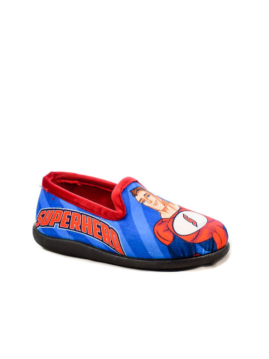 Yfantidis Boys Closed-Toe Slippers Blue