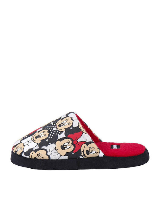 Minnie Mouse Παντόφλες Κόκκινες