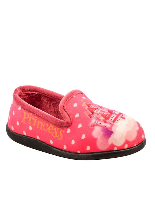 Yfantidis Girls Slippers Pink