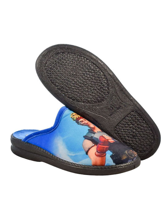 Yfantidis Boys Slippers Blue