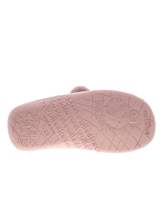 Vulladi Girls Bootie Slippers Pink