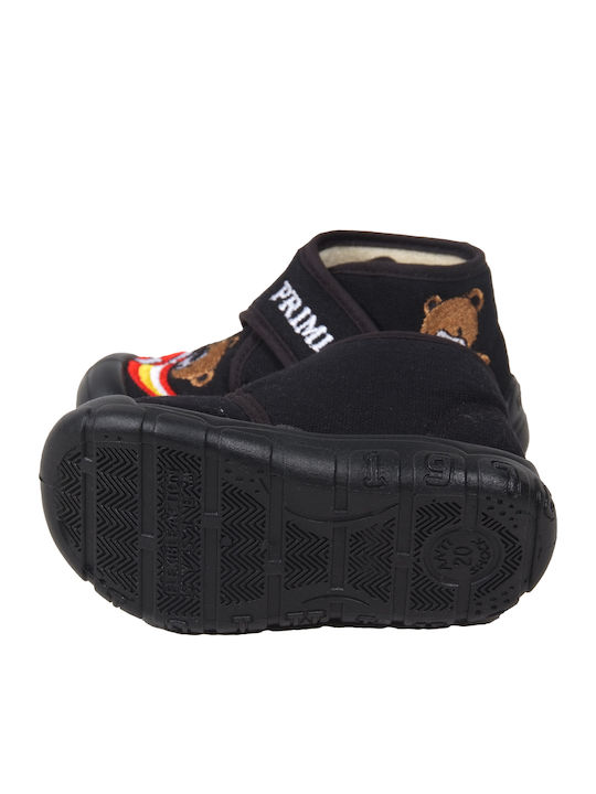 Kids Slippers Boots Black