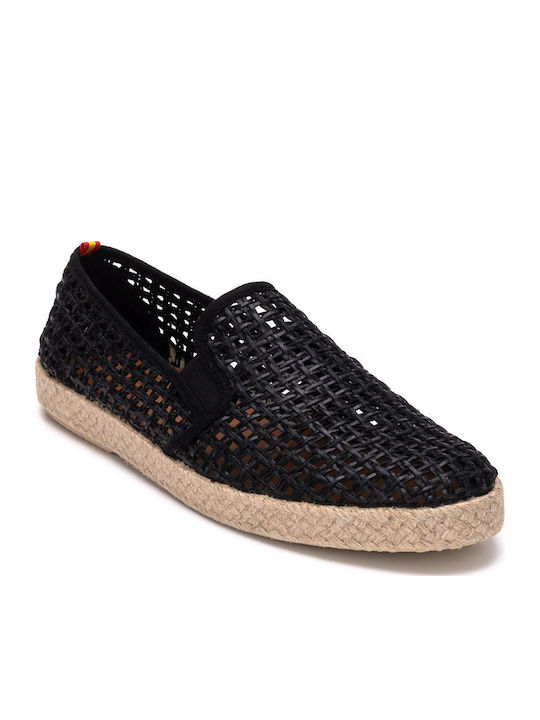 Espadrile pentru bărbați în culoarea Negru