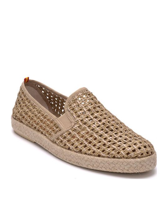 Men's Espadrilles in Beige Color