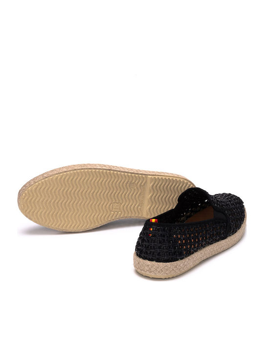 Espadrile pentru bărbați în culoarea Negru