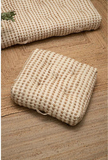 Calma House Zierkissen Fiesta Ecru 60x60cm Calma House Zierkissen Fiesta Ecru 60x60cm