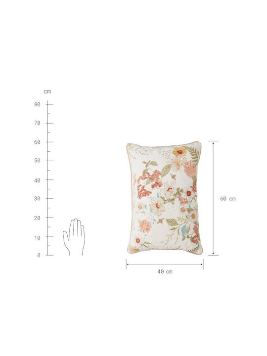 Butlers Zierkissen aus 100% Baumwolle Mehrfarbig 40x60cm