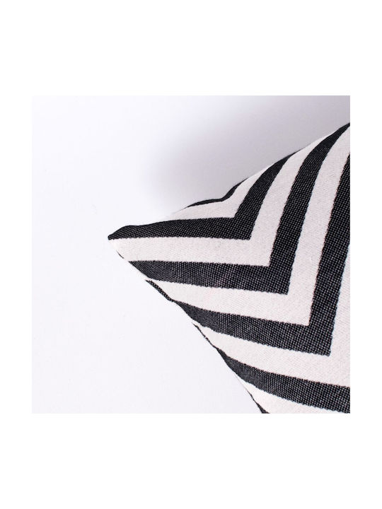 Linea Interiors Sofa Cushion Edelweiss White 40x40cm DKM-T40-008