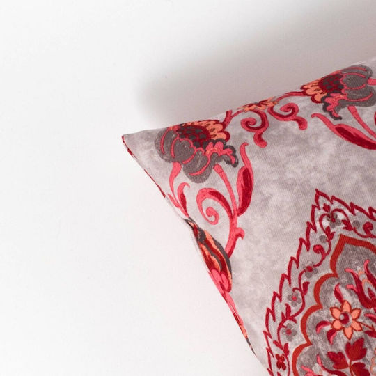 Linea Interiors Μαξιλάρι Γκρι 45x40εκ.