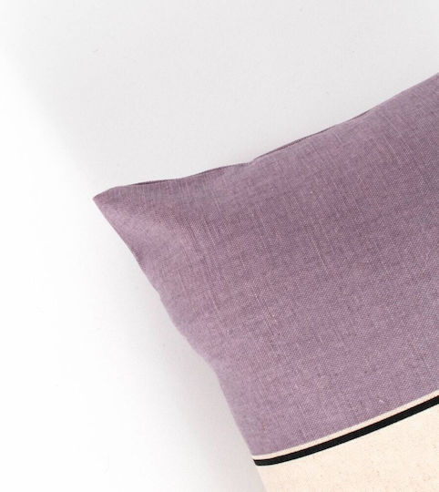 Linea Interiors Μαξιλάρι Μπεζ 30x50εκ.