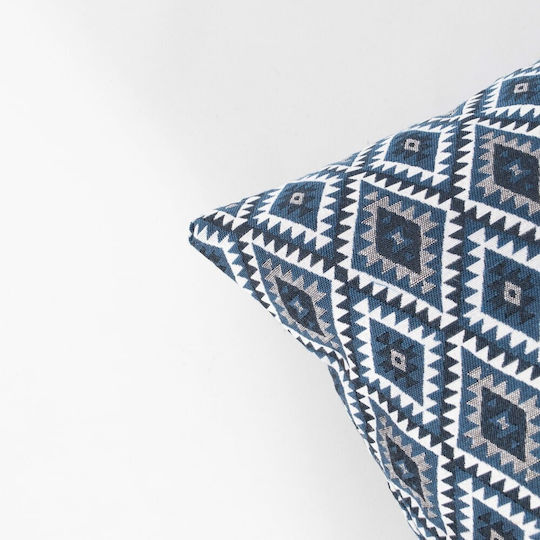 Linea Interiors Μαξιλάρι Μπλε 40x40εκ.