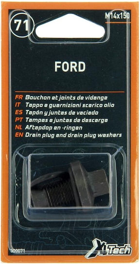 XLTech Carter's Ladium tapa Car for Peugeot Boxer Fiat Ducato Citroen Jumper Ford Ka / Fiesta / Focus / Galaxy / Mondeo / S-Max
