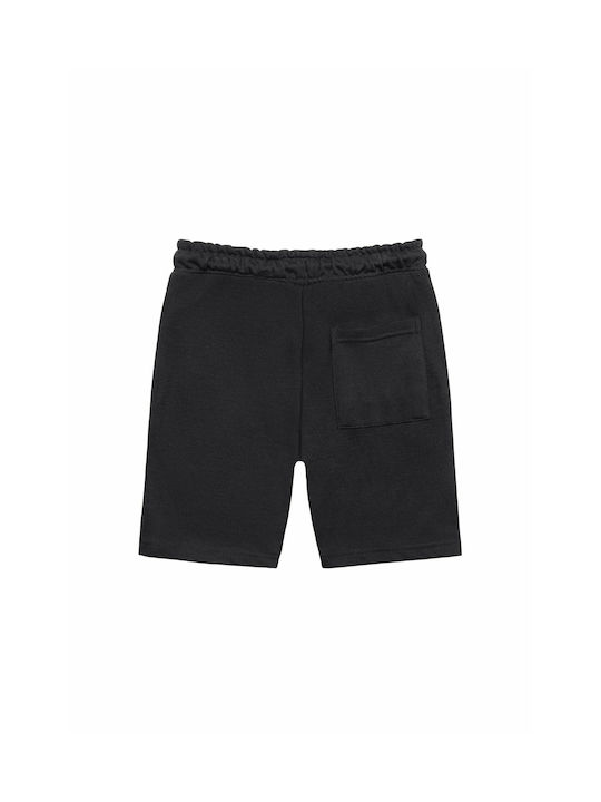 Minoti Kids Athletic Shorts/Bermuda Black