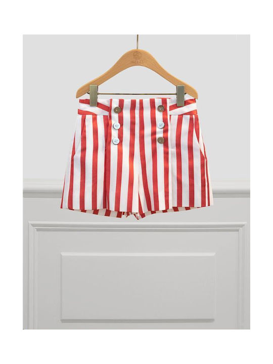 Abel & Lula Kids Shorts/Bermuda Fabric Red