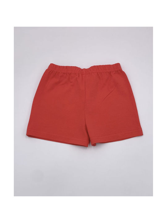 Cotton Planet Kids Shorts/Bermuda Fabric Orange