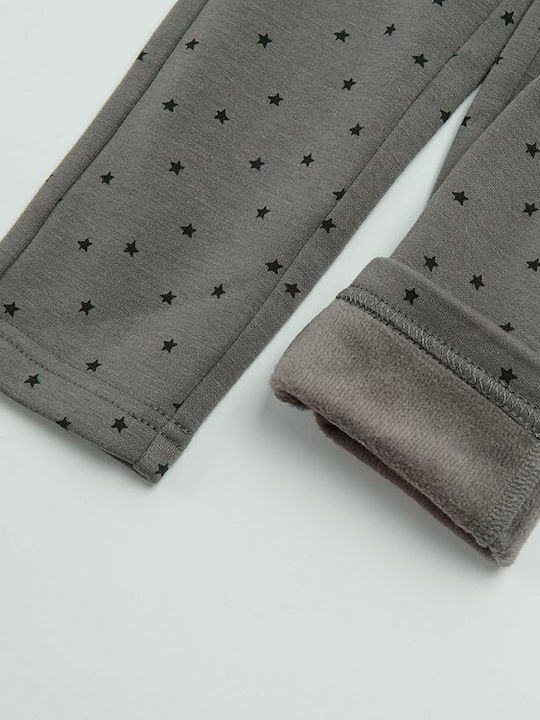 Leggings pentru Copii Lung Gri