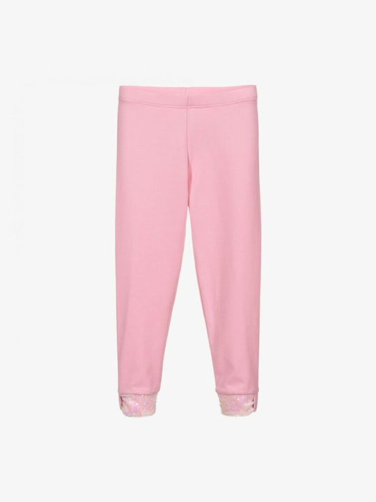 Billieblush Kinder Leggings Lang Rosa