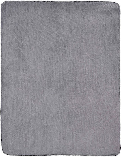 Butlers Home Zone Μονή 150x200εκ. Γκρι