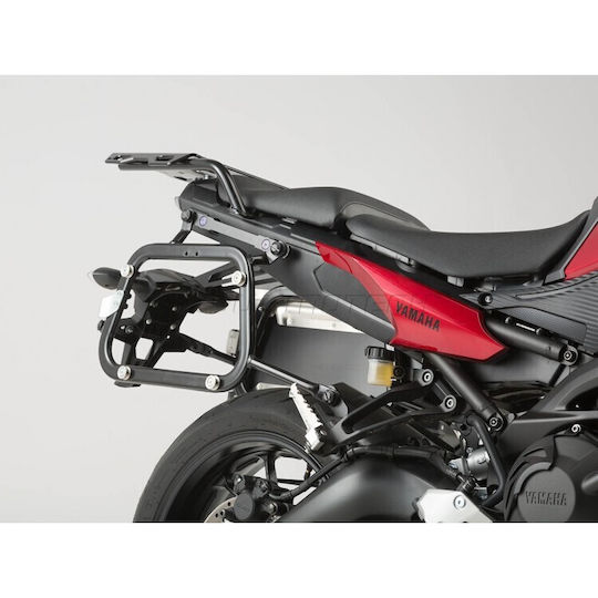 SW-Motech TRAX Σετ Πλαϊνές Βαλίτσες Μοτοσυκλέτας 45lt σε Μαύρο Χρώμα