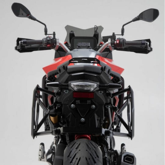 SW-Motech TRAX Σετ Πλαϊνές Βαλίτσες Μοτοσυκλέτας 45lt σε Μαύρο Χρώμα