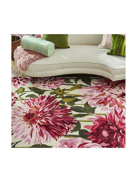 Harlequin Lucrat manual Covor Rectangular Din lână Fuchsia
