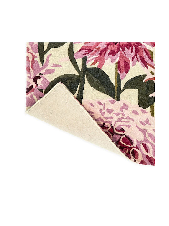 Harlequin Lucrat manual Covor Rectangular Din lână Fuchsia